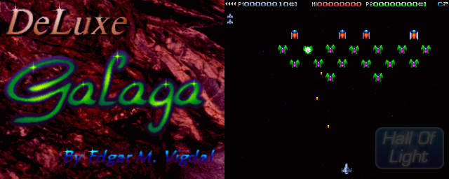 Deluxe Galaga Screenshot